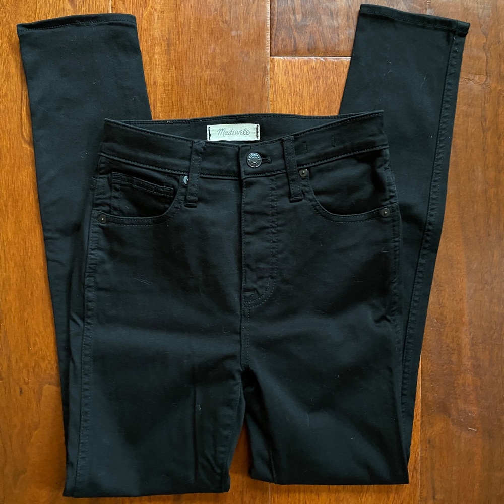 Madewell 10” High Rise Skinny 25